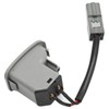 LIDSCURA 93555-2B000J4 Gray Fuel Gas Door Release Switch, Replacement for