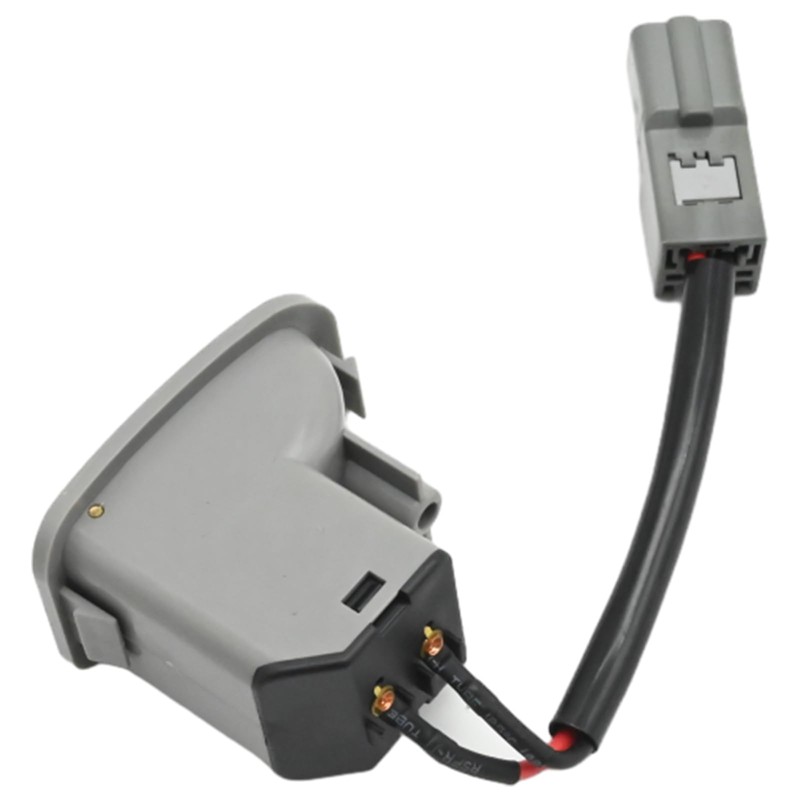 LIDSCURA 93555-2B000J4 Gray Fuel Gas Door Release Switch, Replacement for
