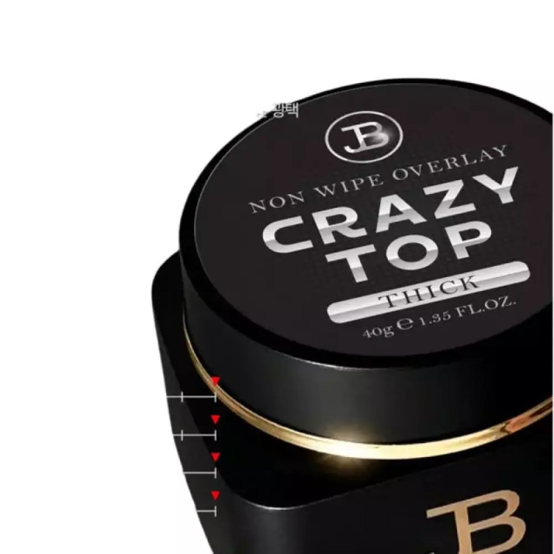 Crazy Top Gel 그라시아 크레이지탑젤 소프트 대용량 40g [띡크 대용량