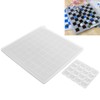 2Pcs Chess Molds Transparent DIY Epoxy Resin Drop Glue Silicone