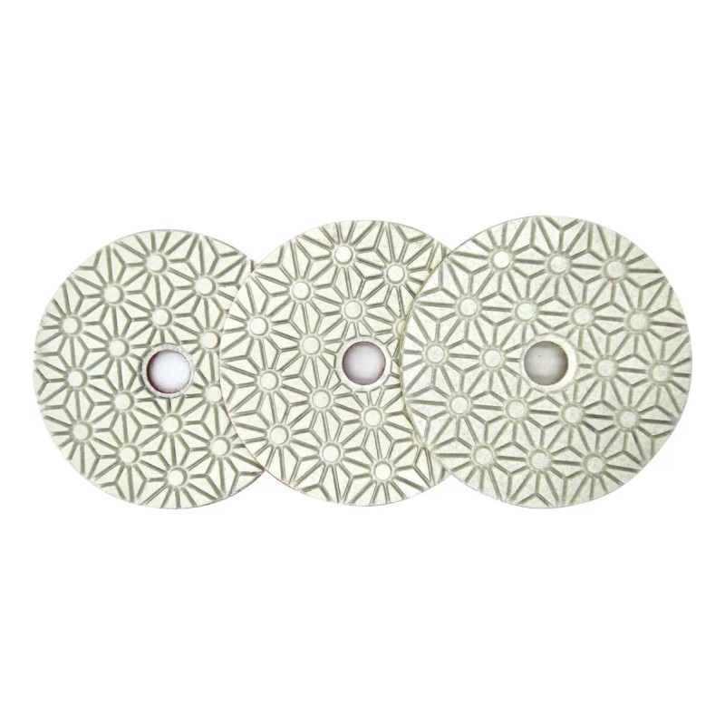 Generic Almohadillas De Pulido De Granito De 6 Pasos For