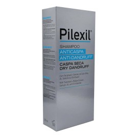 Pilexil Shampoo Anticaspa Caspa Seca Bote 300ml.