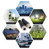 Eonvic - Conector de sensor industrial M12 de 5 pines