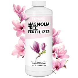 Magnolia Tree Fertilizer, Complete Liquid Magnolia Tree Plant Food, 32 oz (1 Quart)