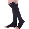 Doc Miller Open Toe Compression Socks 1 Pair 15-20 mmHg