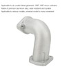 Generator Intake Elbow Aluminum Alloy Standard Size Intake Pipe for