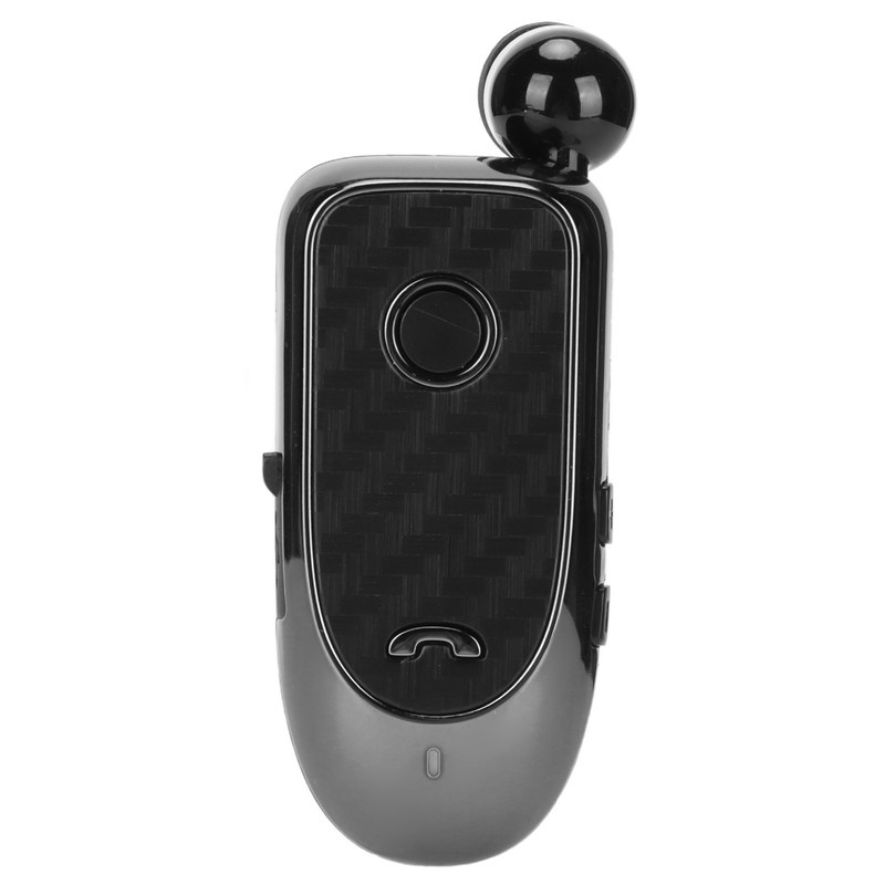 Bluetooth Headset Multifunction Vibrating Caller ID Clip Wireless Sports Earphones