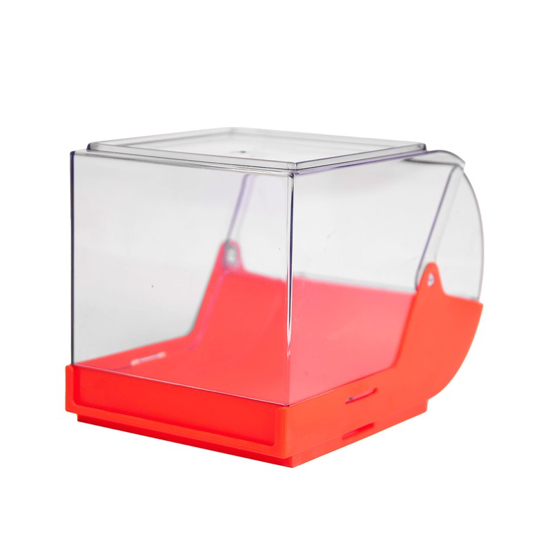 hünersdorff Plastic Box Polypropylene with Transparent Hinged Lid 3.7 Litre