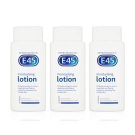 E45 Dermatological Moisturising Lotion 200ml x 3
