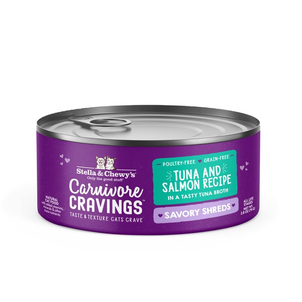 Stella & Chewy's Carnivore Cravings Savory Shreds Cans – Grain