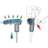 MATADOR 2 K T-Handle Screwdriver 6 MM Half-Hex - 0445