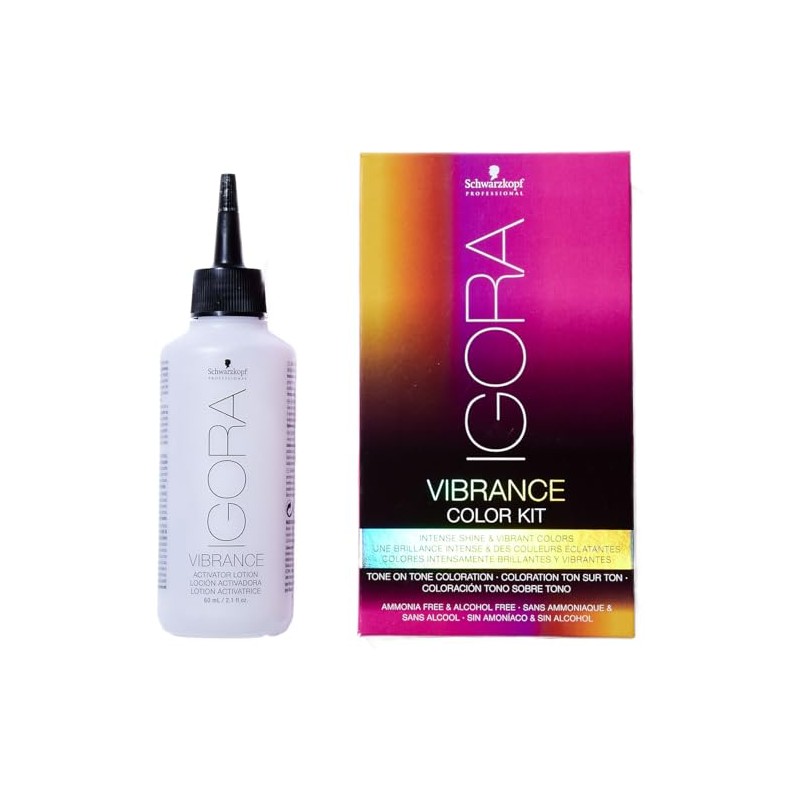 Schwarzkopf Igora Vibrance Home Colouring Kit 180 ml