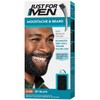 Just for men Moustache & Beard Jet Black Dye, Eliminates