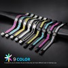 Greeninsync Compatible with Fit Bit Alta HR Metal Band, Special