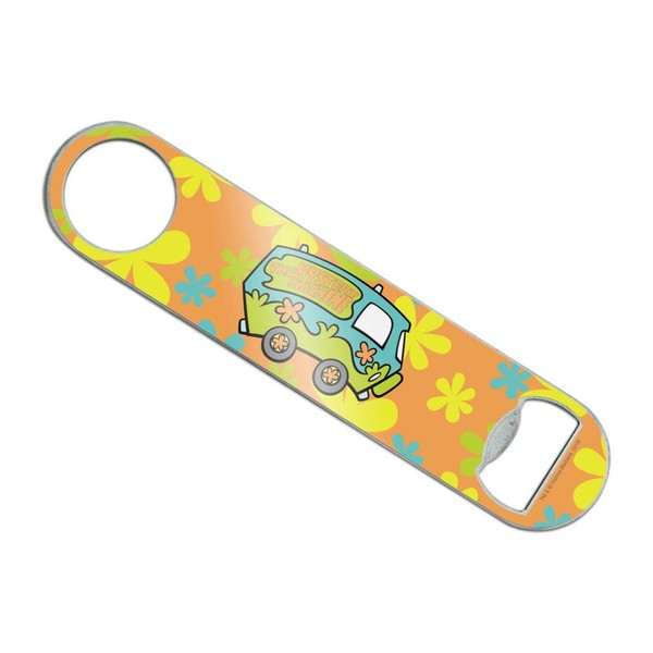 Scooby-Doo The Mystery Machine Stainless Steel Vinyl Covered Flat Bartender