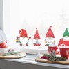 Stickerscape Christmas Gonks Window Stickers (Gnomes)| Christmas Window Decorations to