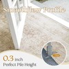 2x8 Hallway Runner Rug Washable Beige Neutral Vintage Distressed