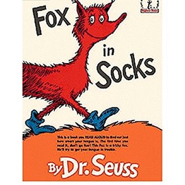 INGRAM BOOK & DISTRIBUTOR FOX IN SOCKS (Set of 6)