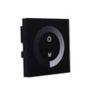 Nikou Monochrome Touch Screen LED Controller, DC 12V-24V Wall Touch