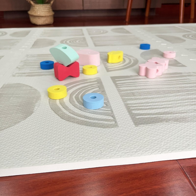 Simple Kid Co. Soft Non-Toxic EVA Foam Play Mat Set
