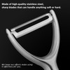 Premium Y Type 304 Stainless Steel Multifunctional Kitchen Peeler Real