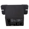Tnisesm 2PCS Power Relay DC24V Coil, 30A SPDT(1NO 1NC) with
