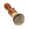 Men Shaving Brush Home Hair Salon Ergonomic Resin Handle Soft