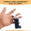 LJHYSD Asthma Inhaler Holder – Lightweight PU Leather Inhaler Case