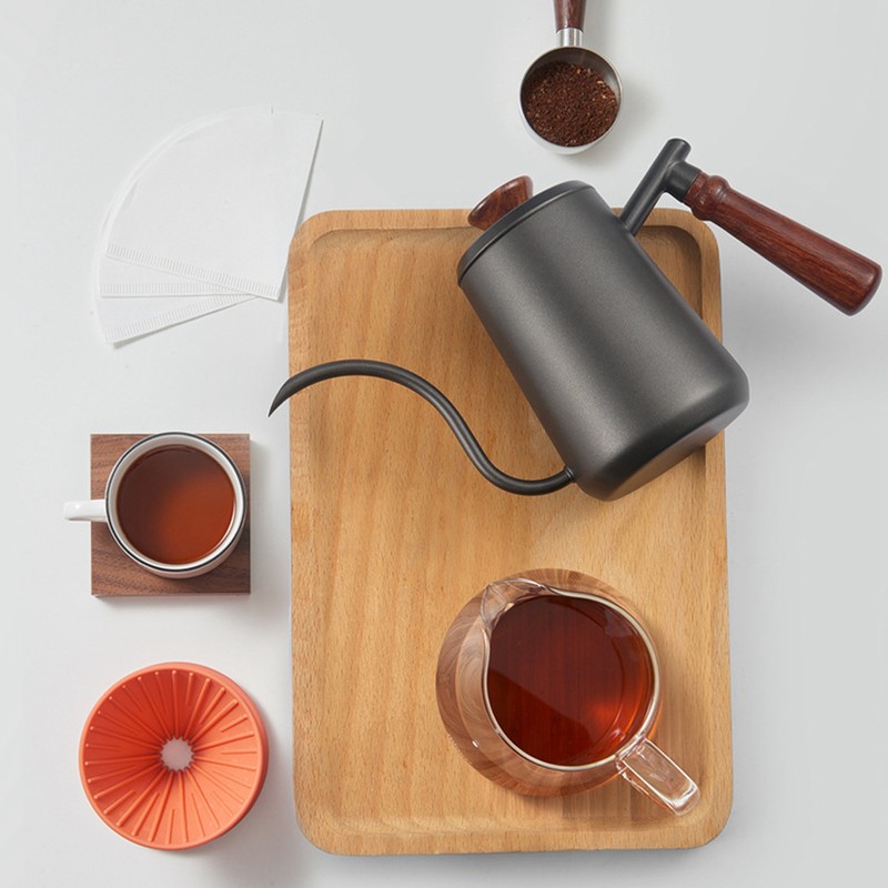 Coffee Pour Over Kettle 304 Stainless Steel Food Grade Gooseneck