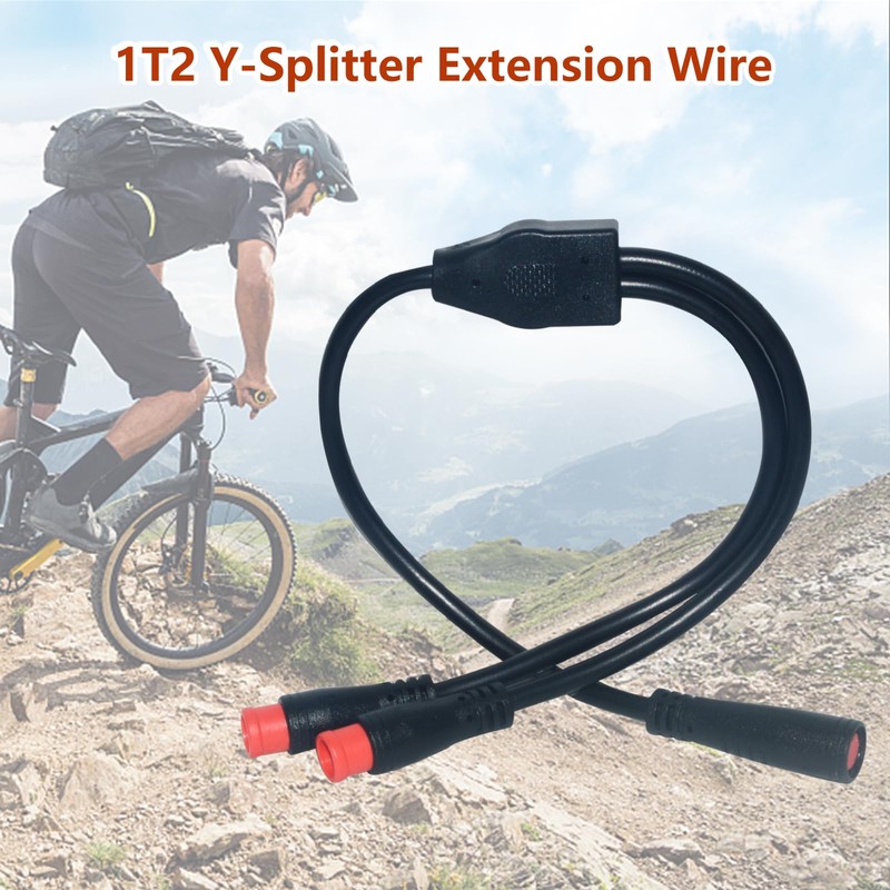 Cable de extensión de derivación Tipo 1t2 y, con Conector