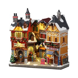 Lemax 25869 Vail Village Facade: Alpine Winter Shops