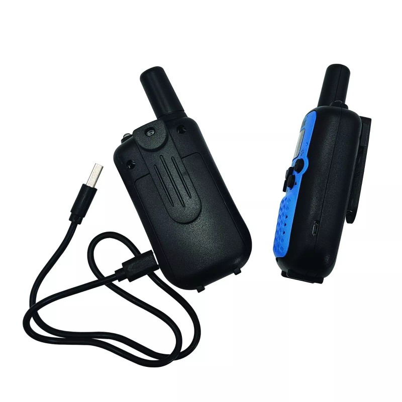 miLink Two Way Radio PTT Walkie-Talkies w 22 Channels w