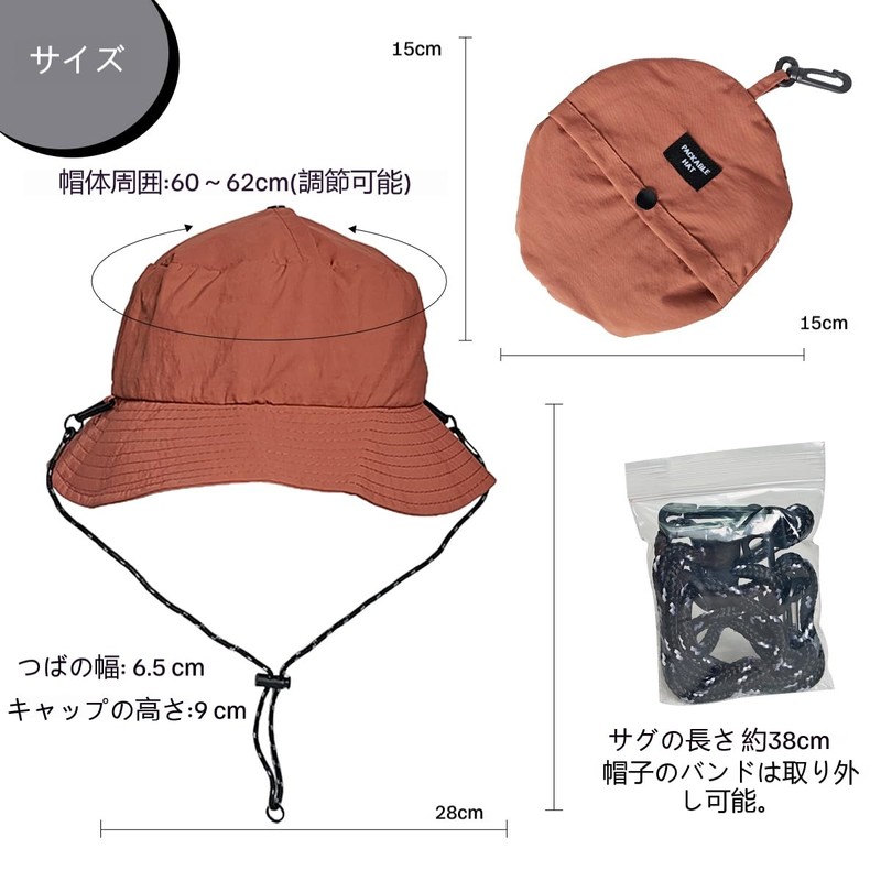 RUNQIU Women's UV Protection Hat, UPF 50+ Certified, UV Protection,