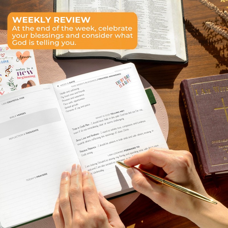 Clever Fox Prayer Journal – Daily Devotional & Gratitude Notebook