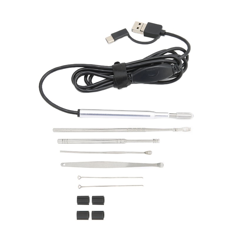 3 in 1 Smart Visual Endoscope Safe Adjustable 3.9mm Ear