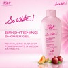 FAIR & WHITE So White Refreshing Brightening Body Wash -