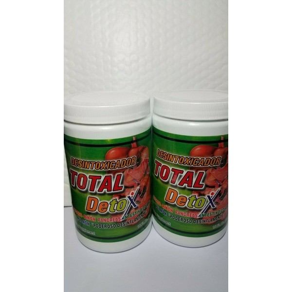 NUTRITION & MORE 2 PACK TOTAL DETOX DETOXIFY DIETARY SUPPLEMENT