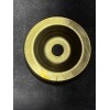 2.18 INCHES STAMPED SOLID BRASS BOBECHE WITH 1/8 IPS SLIP
