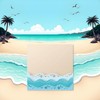 Ocean Beach Wave Metal Cutting Dies Set,Summer Stencil and Embossing