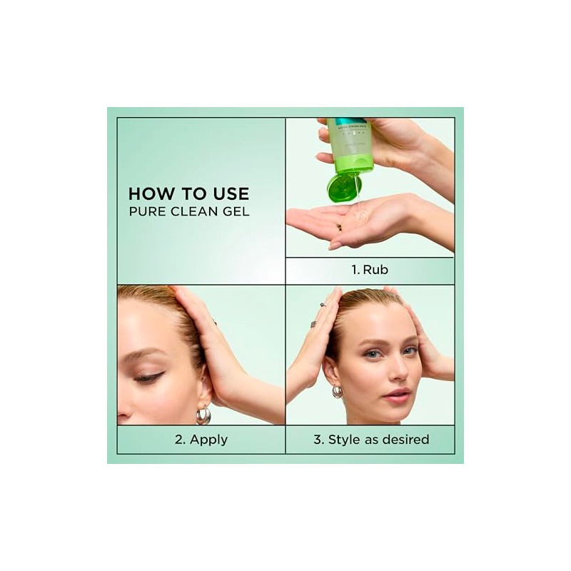 Garnier Fructis Style Pure Clean Styling Gel 6.8 oz