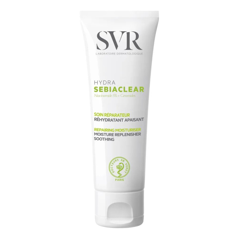 SVR Sebiaclear Hydra Crema Facial Día/Noche Hipoalergénica 40ml