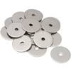 AMLOOPH Washers M8, Large Flat Washers M8 x 25 mm