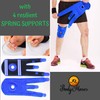 BodyMoves Kid's Knee Brace Support Plus Hot and Cold Ice