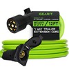 GEARit 7-Way Trailer Extension Cord (12 Feet) 7-Pin Trailer Plug