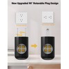 6 Pack LED Night Lights with Dusk to Dawn Sensor,