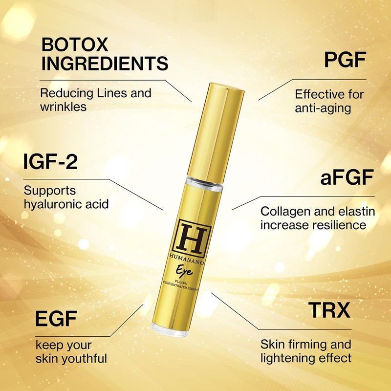 Humanano, Eye Placen Solution Solution for Eye Serum, Intensive Care,
