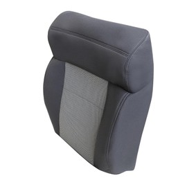NLQR Driver Side Bottom & Back Replacement Seat Covers Cloth Dark Gray Fit for Ford F150 2004 2005 2006 2007 2008