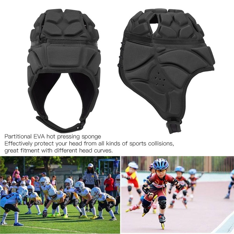 Professional Football Baseball Sports Helmet Rugby Goalie Roller Hat Head