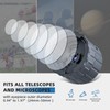 YWYLL WiFi Telescope Eyepiece Camera for 24mm-50mm Microscopes, Spotting Scopes,