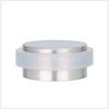 EVI|Adhesive Door Stop| Stainless Steel with Transparent Rubber|High Resistance